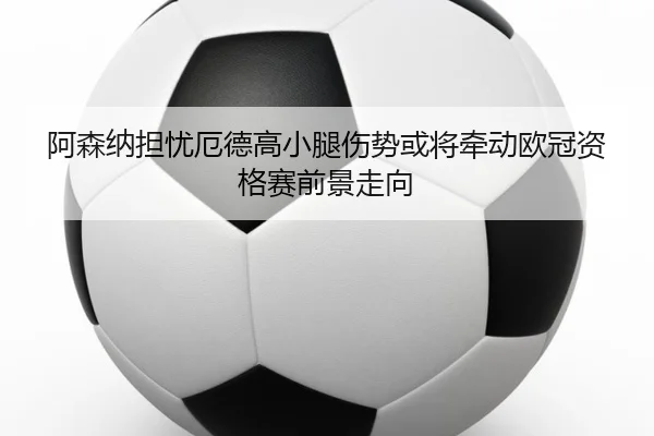 阿森纳担忧厄德高小腿伤势或将牵动欧冠资格赛前景走向